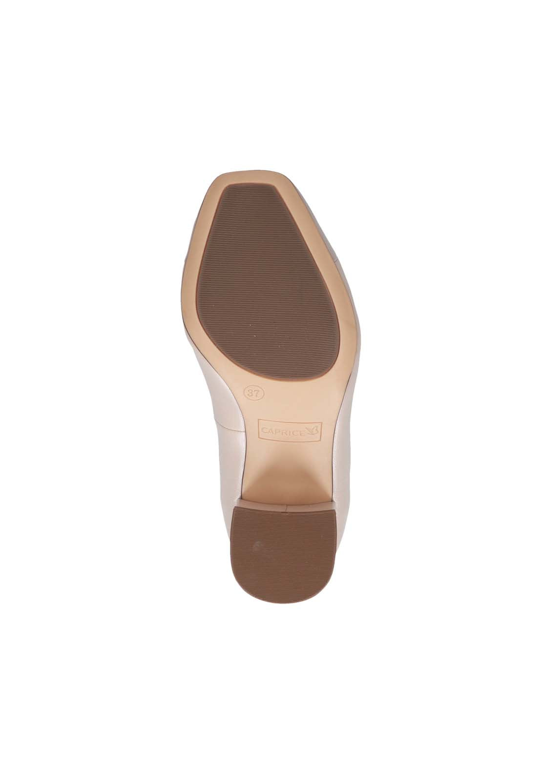 Caprice Mia Low Block Heel 4 Shaws Department Stores