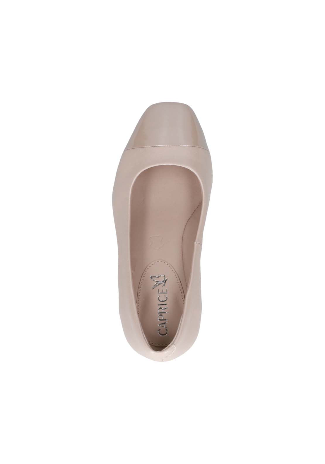 Caprice Mia Low Block Heel 3 Shaws Department Stores