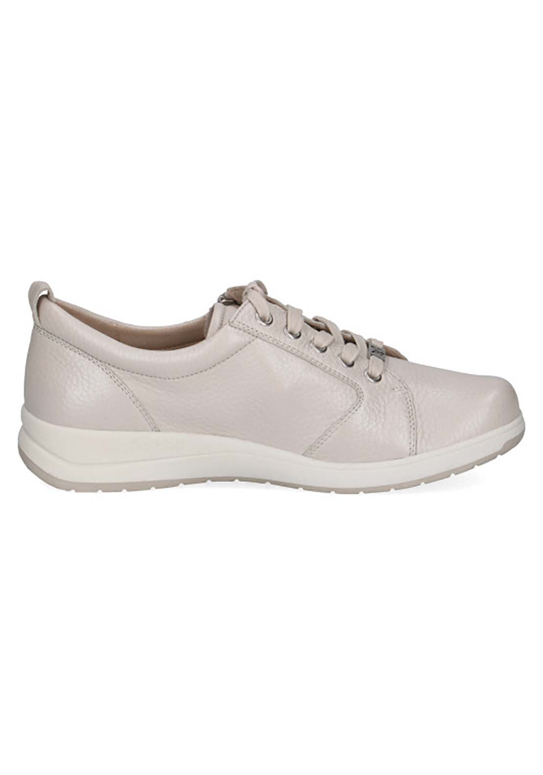 Caprice Ladies Lace Up Shoe - Pearl Per.deer 2 Shaws Department Stores