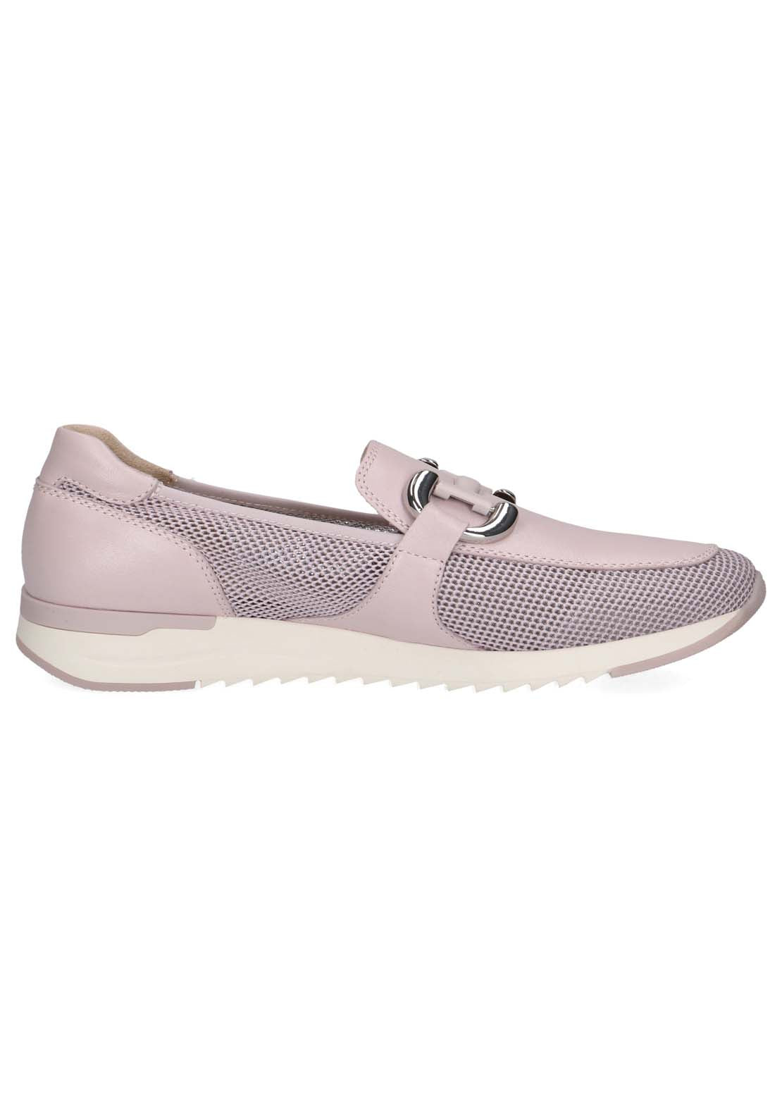 Caprice Jane Comfortable Shoe - Light Purple 6 Shaws Department Stores