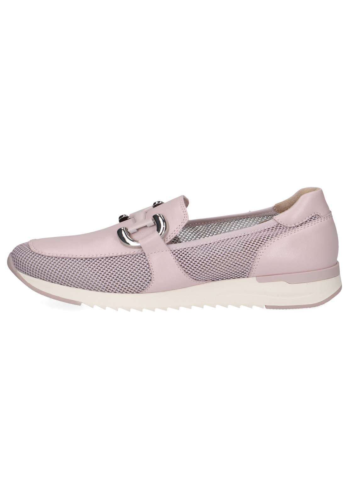 Caprice Jane Comfortable Shoe - Light Purple 2 Shaws Department Stores