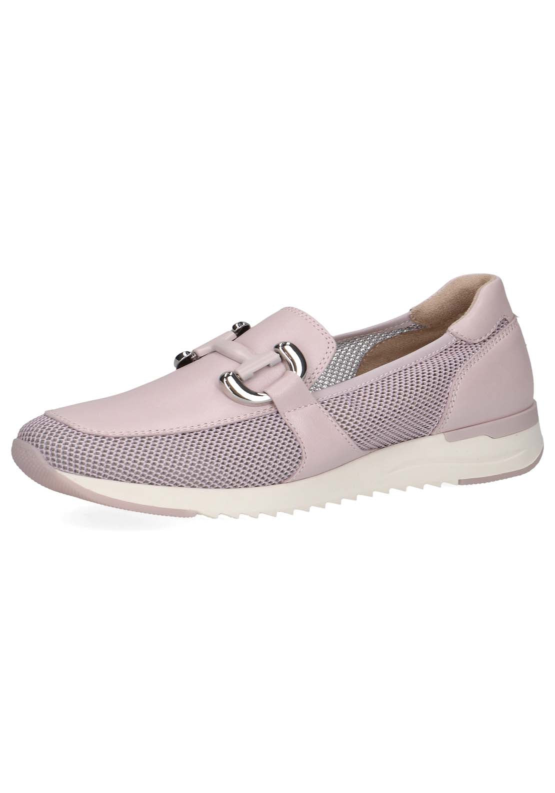 Caprice Jane Comfortable Shoe - Light Purple 1 Shaws Department Stores