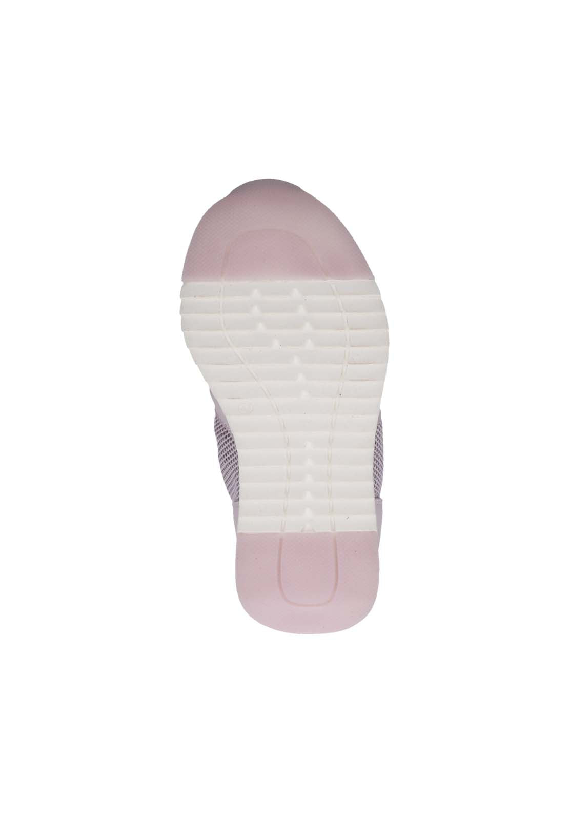 Caprice Jane Comfortable Shoe - Light Purple 4 Shaws Department Stores
