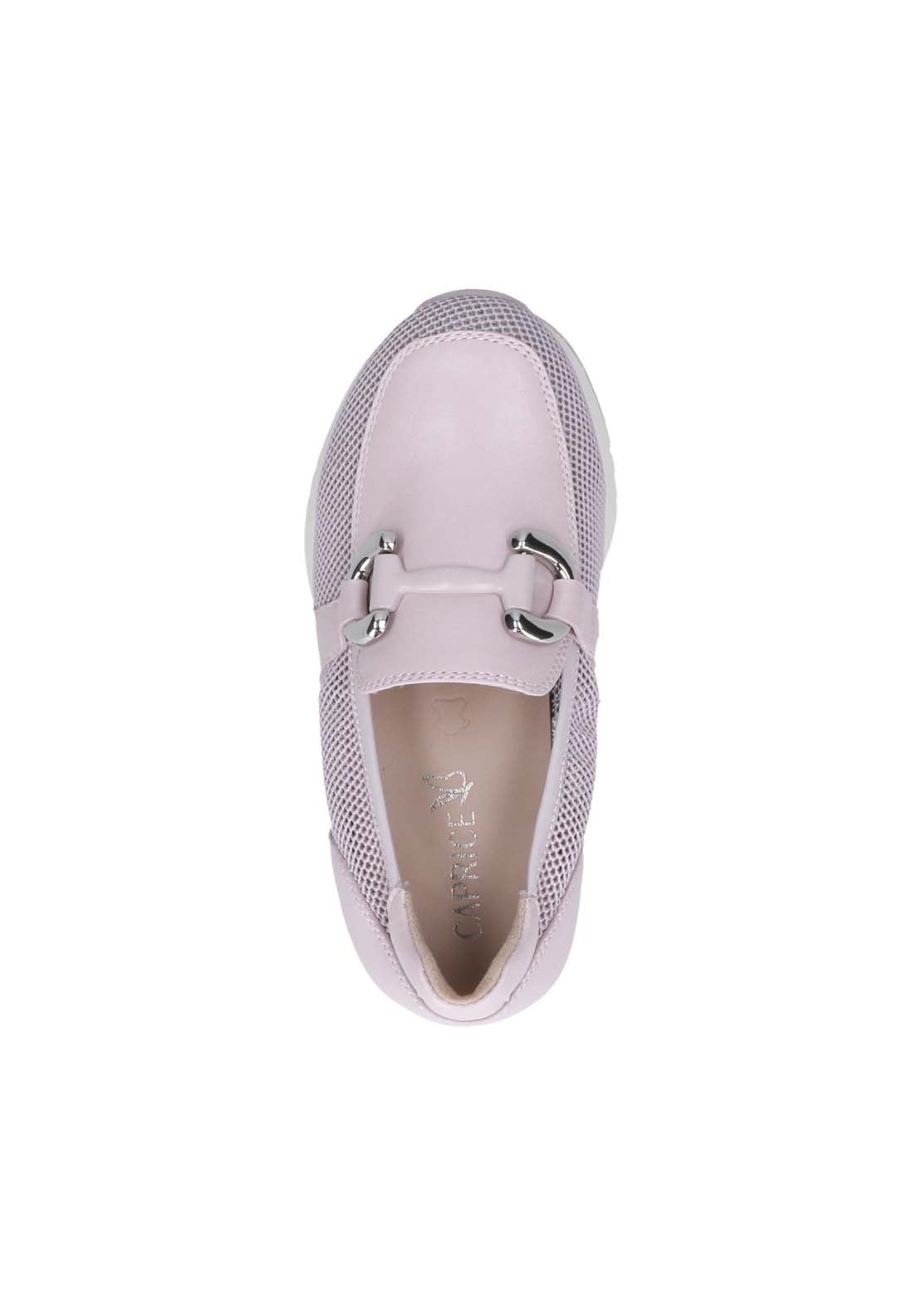 Caprice Jane Comfortable Shoe - Light Purple 3 Shaws Department Stores