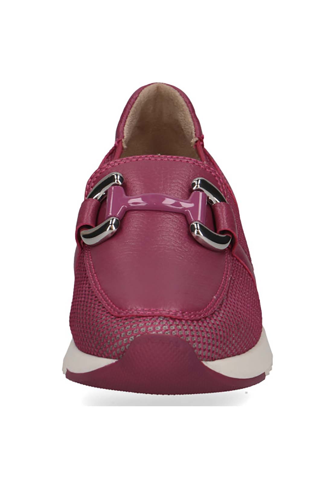 Caprice Ladies Slip On Shoe - Pink Comb 4 Shaws Department Stores