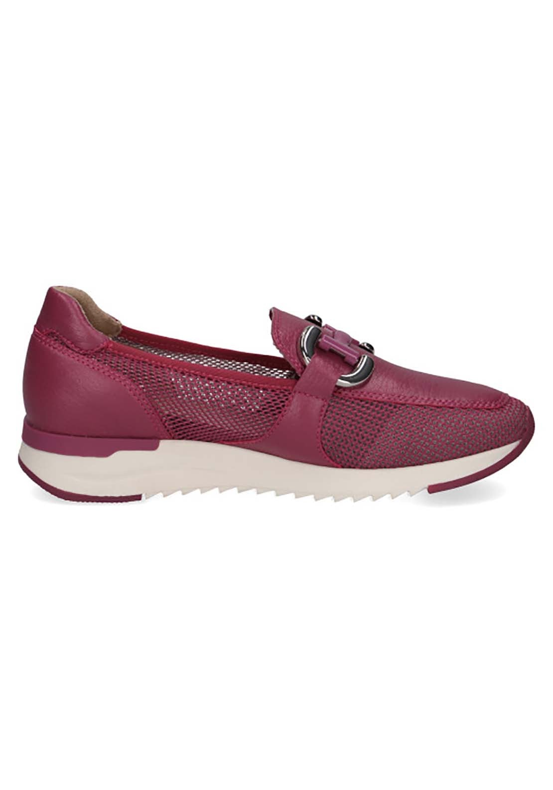 Caprice Ladies Slip On Shoe - Pink Comb 3 Shaws Department Stores