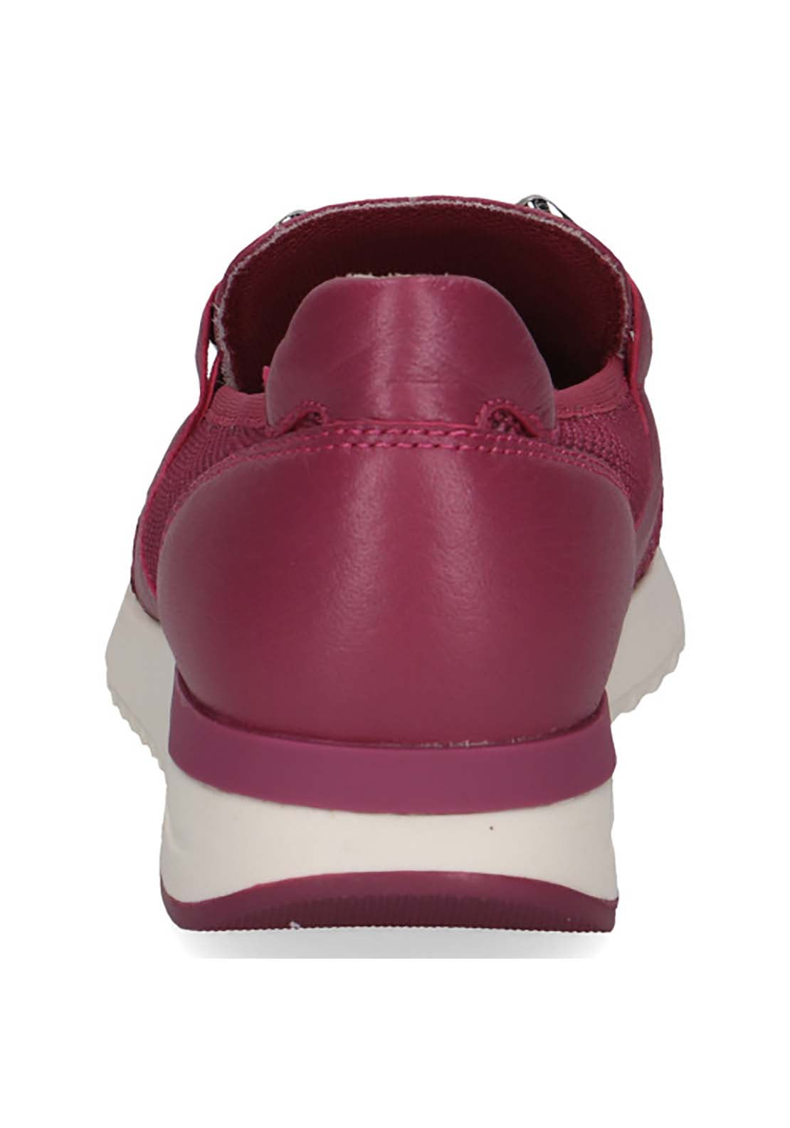 Caprice Ladies Slip On Shoe - Pink Comb 5 Shaws Department Stores