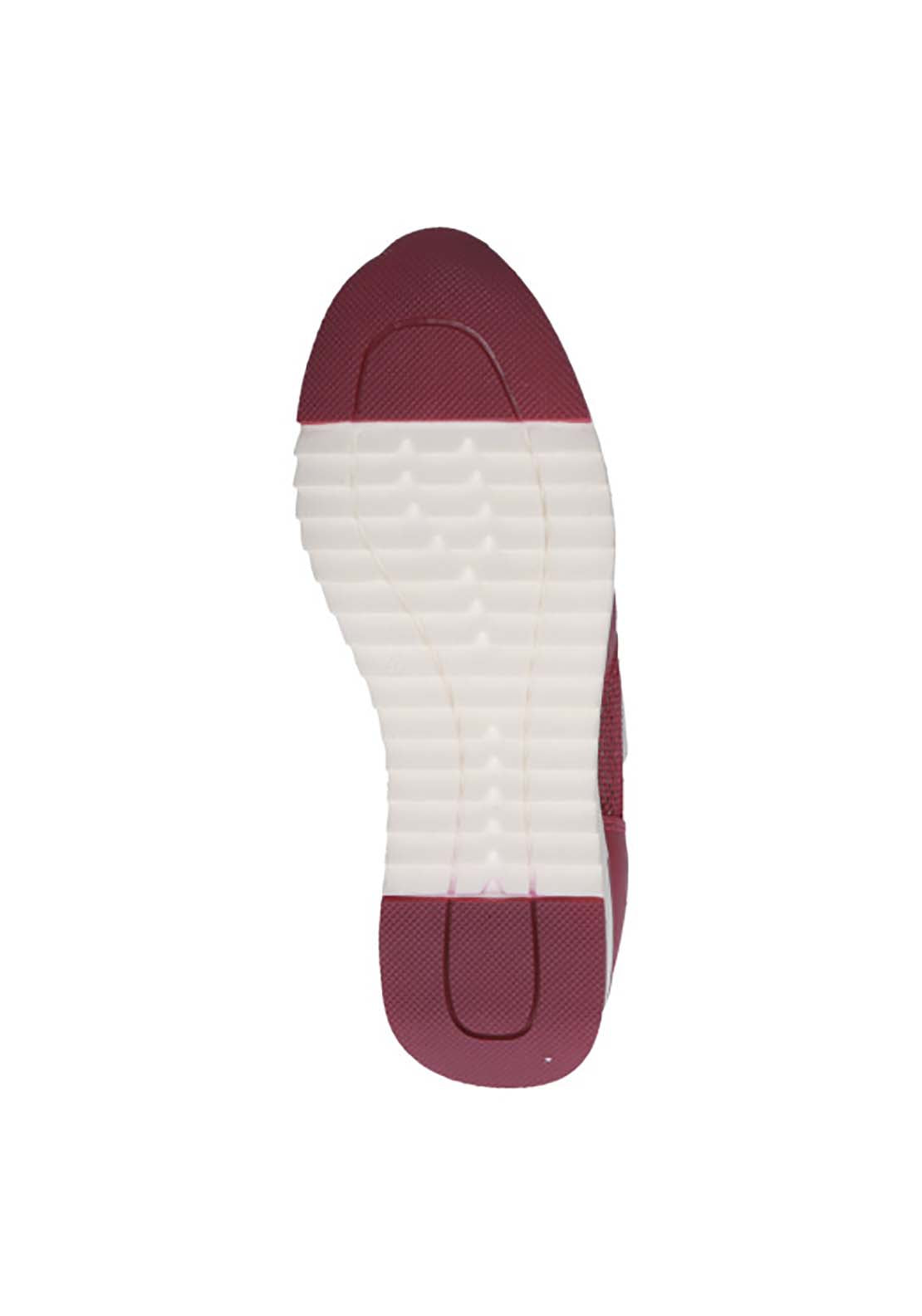 Caprice Ladies Slip On Shoe - Pink Comb 7 Shaws Department Stores