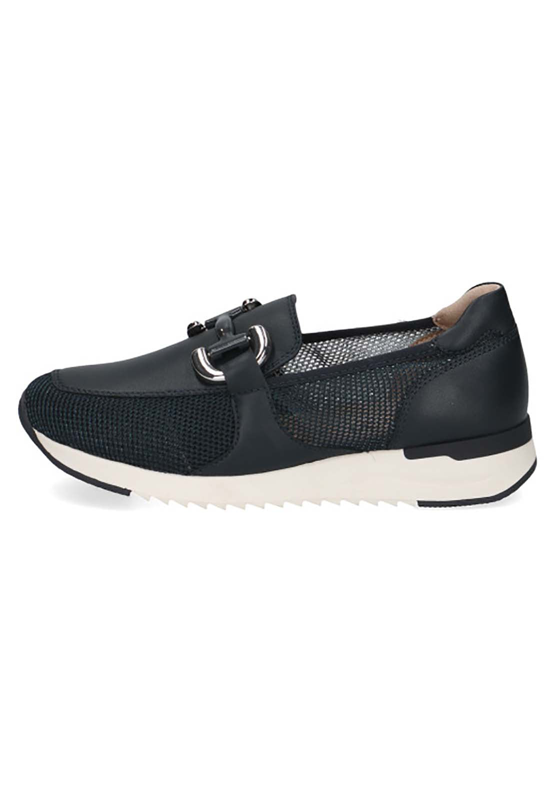 Caprice Ladies Slip On Shoe - Ocean Comb 1 Shaws Department Stores