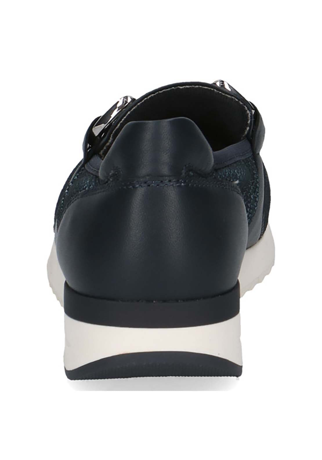 Caprice Ladies Slip On Shoe - Ocean Comb 5 Shaws Department Stores
