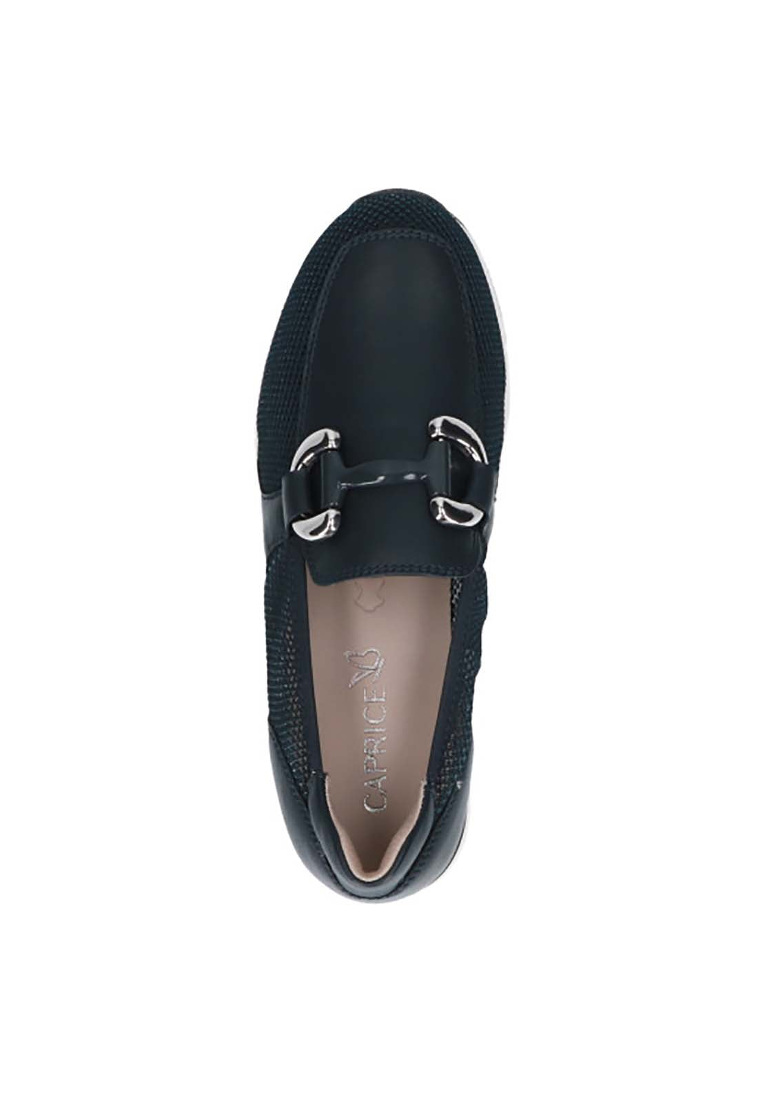 Caprice Ladies Slip On Shoe - Ocean Comb 6 Shaws Department Stores