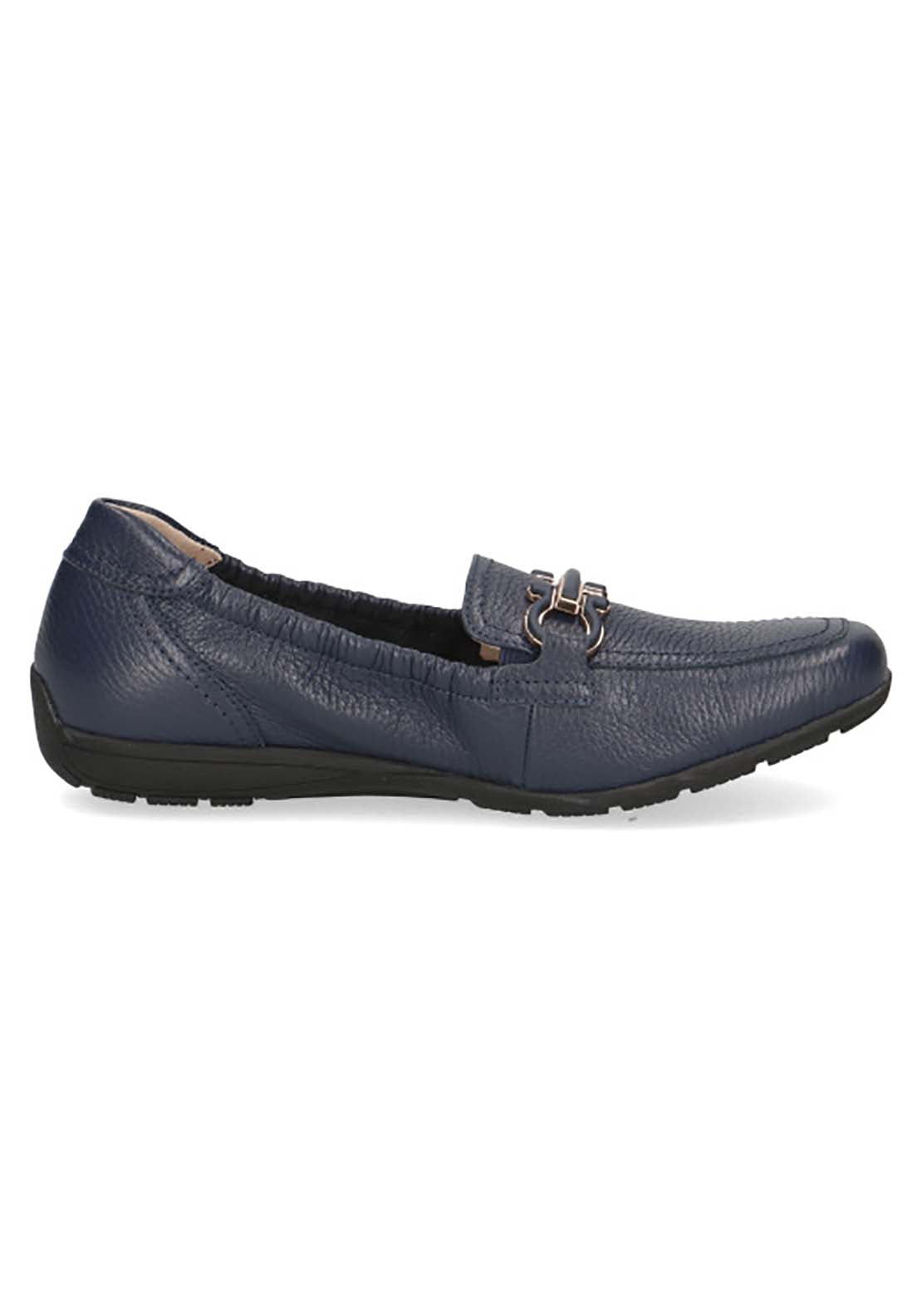 Caprice Ladies Slip On Shoe - Ocean Deer 5 Shaws Department Stores