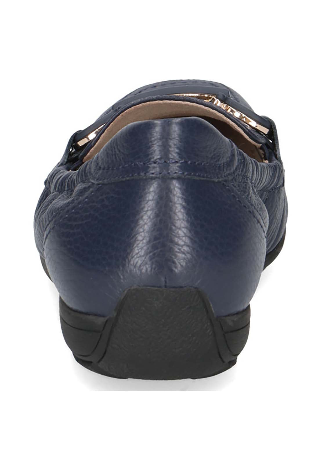 Caprice Ladies Slip On Shoe - Ocean Deer 4 Shaws Department Stores