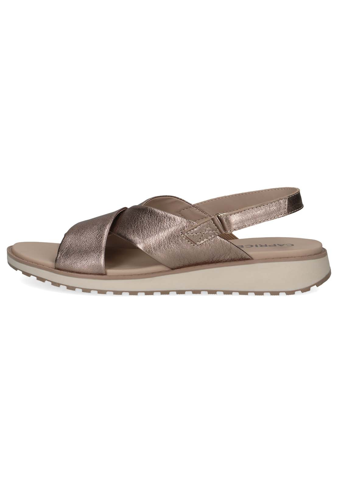 Caprice Iris Comfortable Sandal 7 Shaws Department Stores