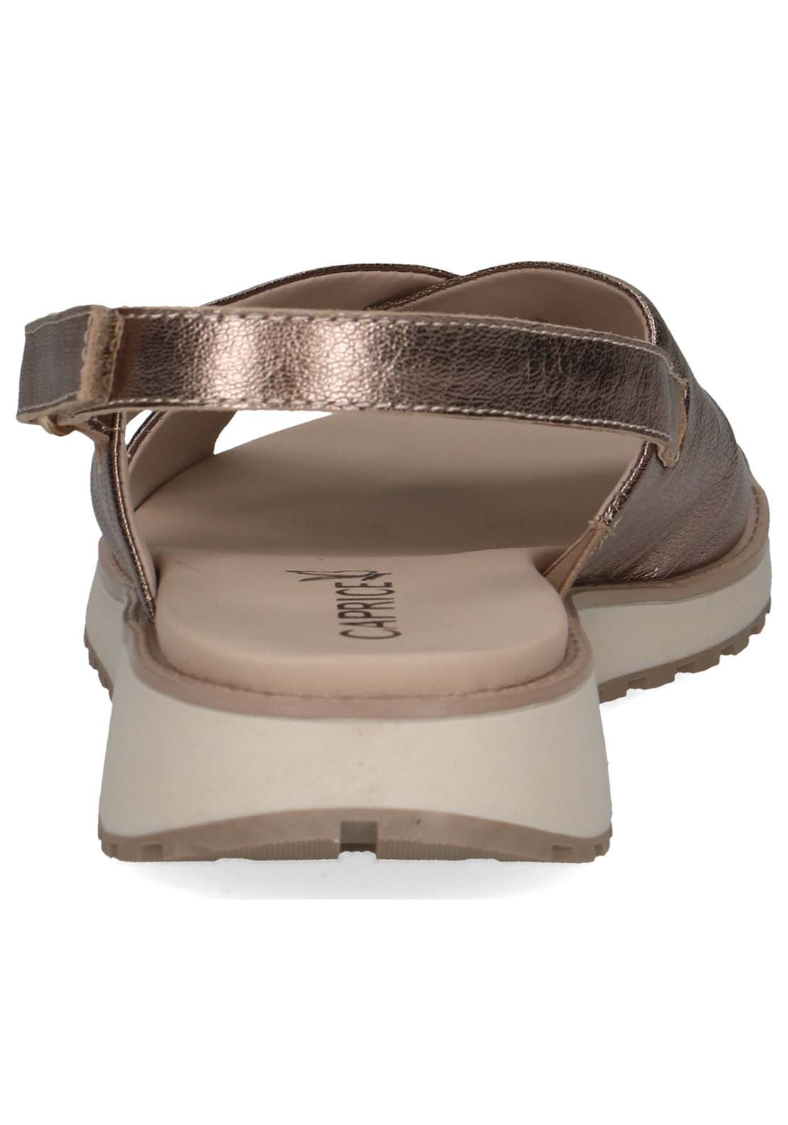 Caprice Iris Comfortable Sandal 5 Shaws Department Stores