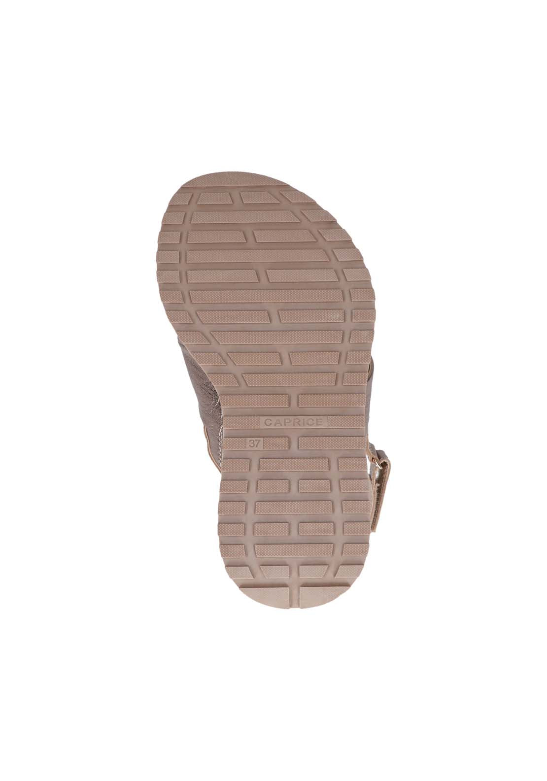 Caprice Iris Comfortable Sandal 4 Shaws Department Stores