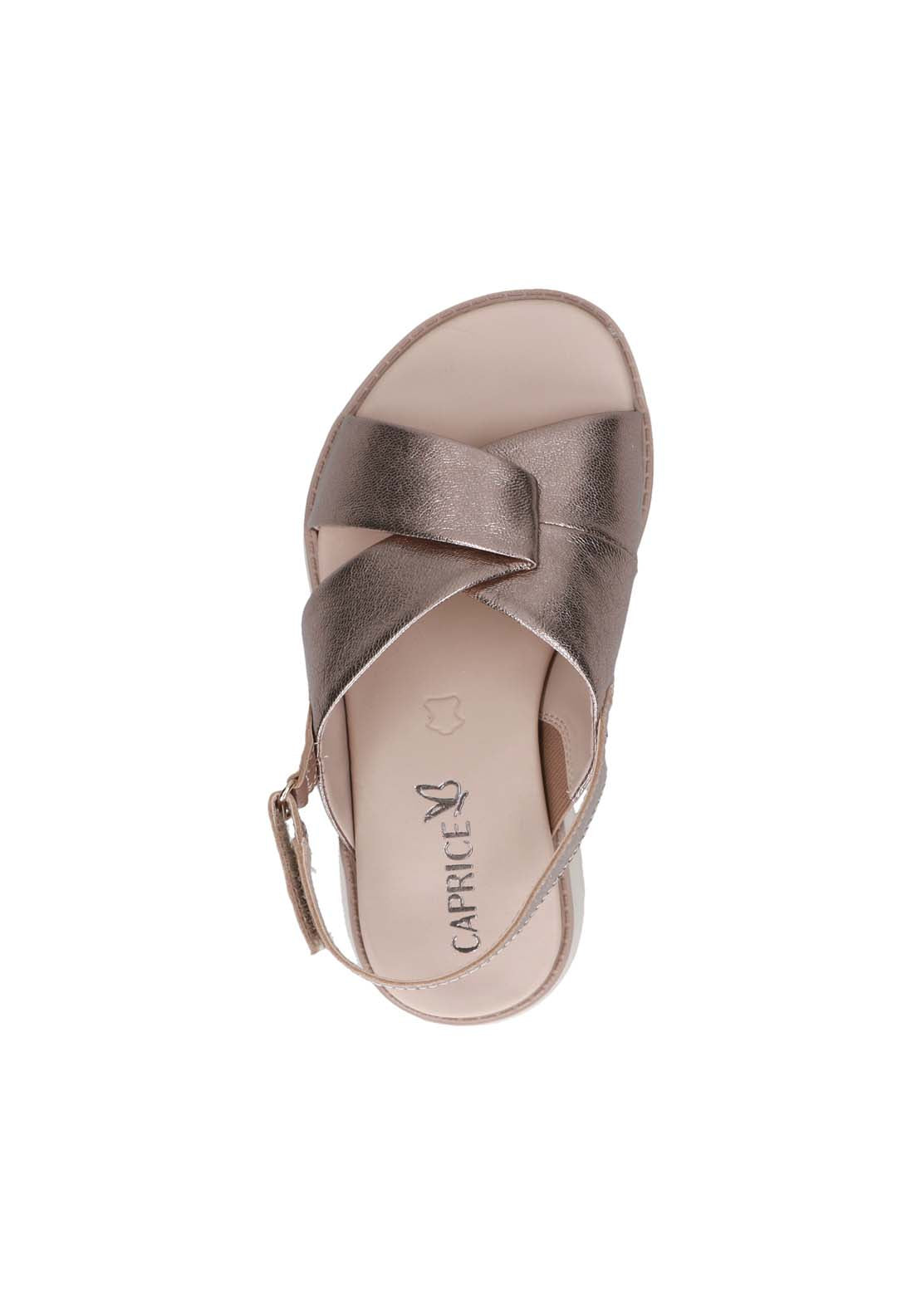 Caprice Iris Comfortable Sandal 3 Shaws Department Stores