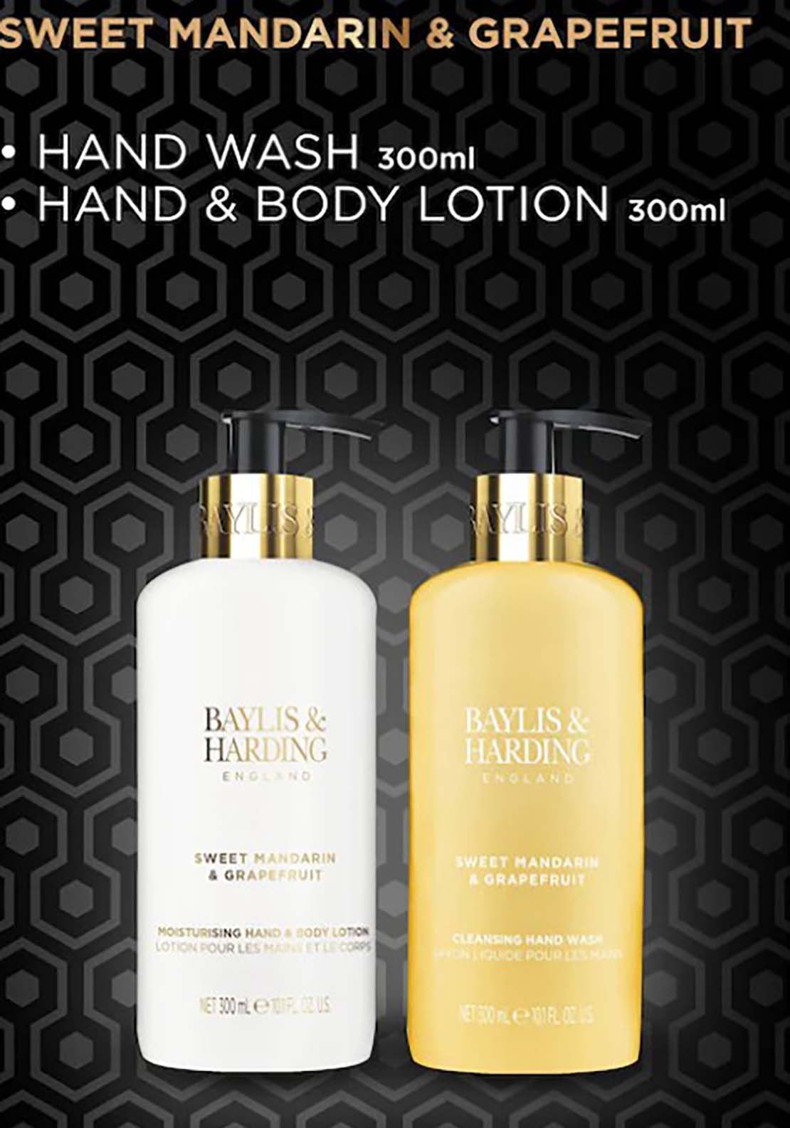 Baylis & Harding Sweet Mandarin & Grapefruit Luxury Hand Care Gift Set 2 Shaws Department Stores