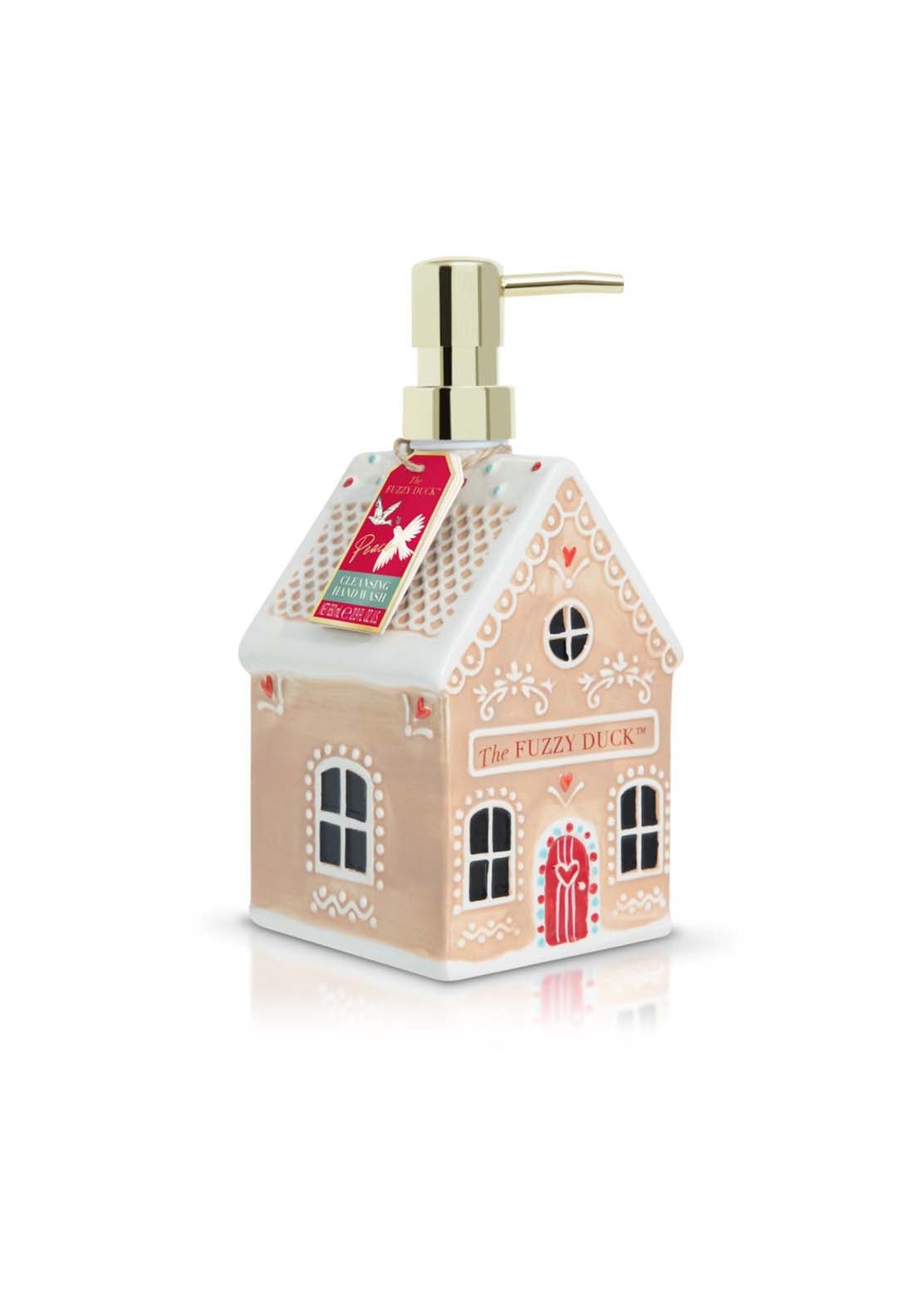 Baylis & Harding The Fuzzy Duck Winter Wonderland Festive Hand Wash Gingerbread House Gift 1 Shaws Department Stores