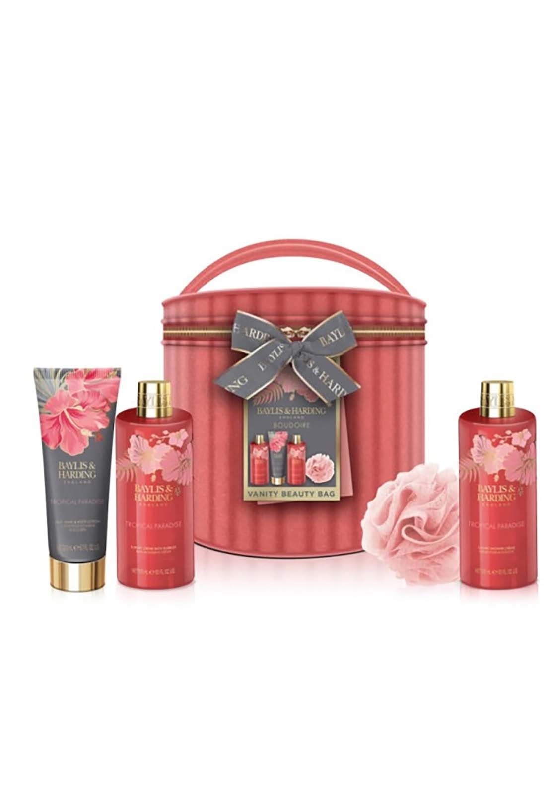 Baylis & Harding Boudoire Vanity Beauty Bag Gift Set 1 Shaws Department Stores