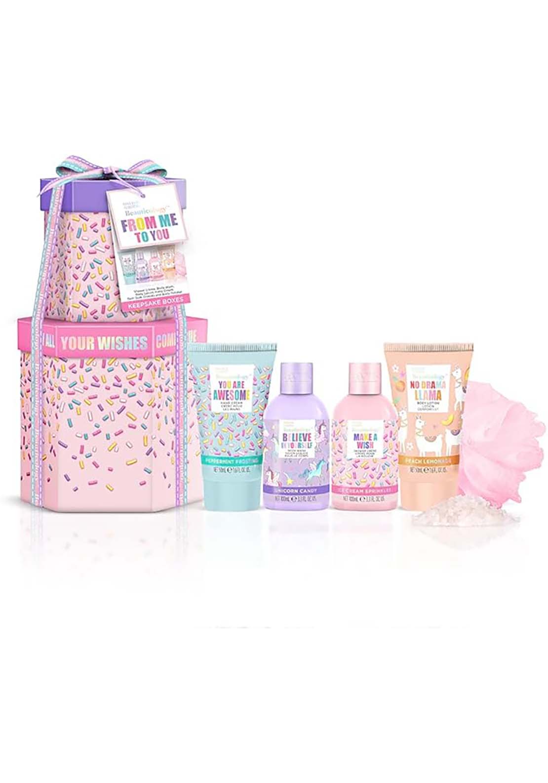 Baylis & Harding Beauticology Candy Pamper Present Gift Set 1 Shaws Department Stores