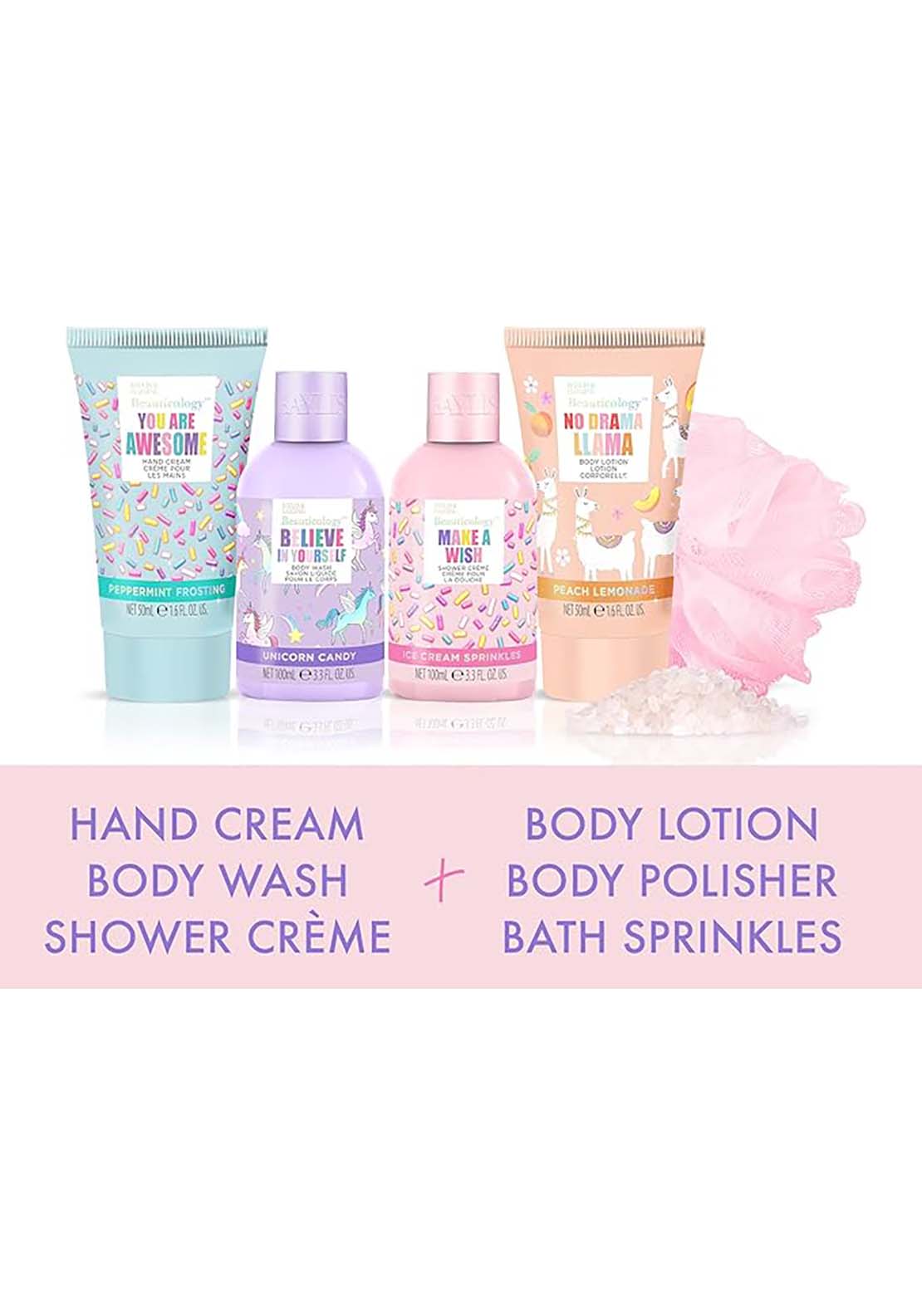 Baylis & Harding Beauticology Candy Pamper Present Gift Set 3 Shaws Department Stores