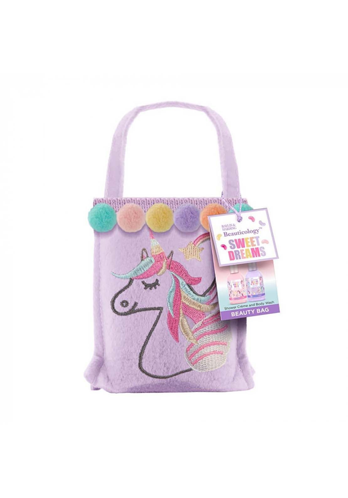 Baylis & Harding Beauticology Candy Unicorn Beauty Bag Gift Set 1 Shaws Department Stores