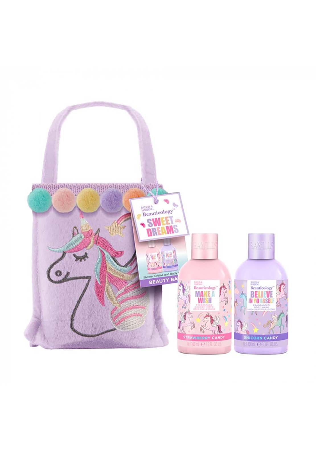 Baylis & Harding Beauticology Candy Unicorn Beauty Bag Gift Set 2 Shaws Department Stores