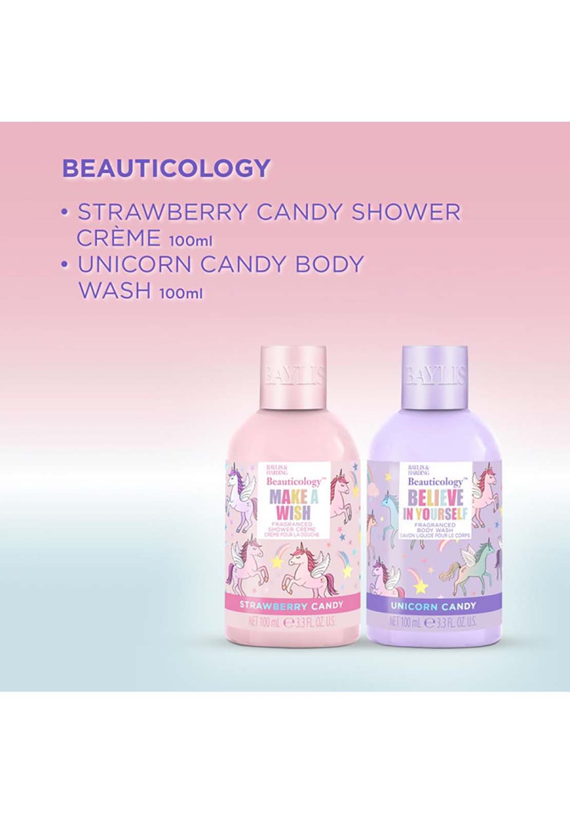 Baylis & Harding Beauticology Candy Unicorn Beauty Bag Gift Set 3 Shaws Department Stores