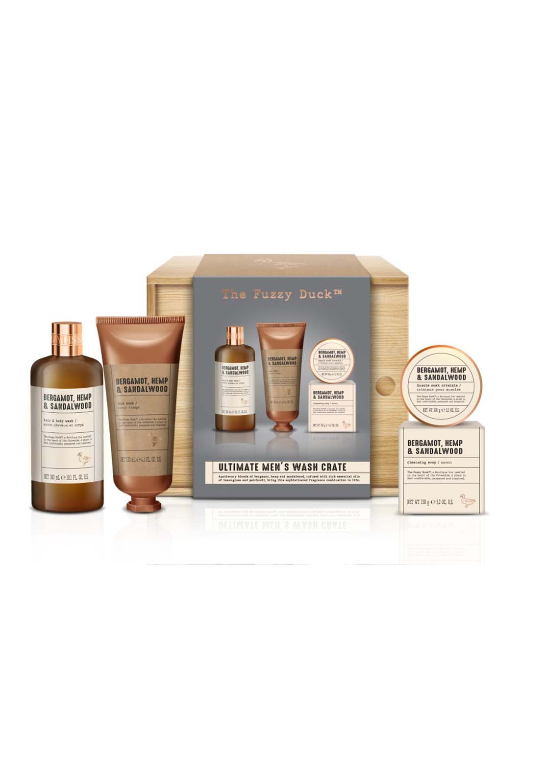 Baylis & Harding Bergamot, Hemp & Sandalwood Men&