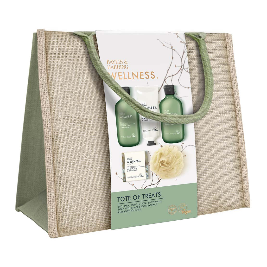 Wellness Tote Bag Of Treats Gift Set - Multi