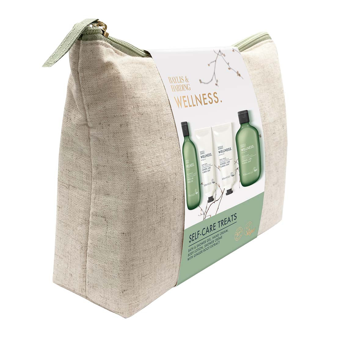 Wellness Self Care Treats Wash Bag Gift Set - Multi