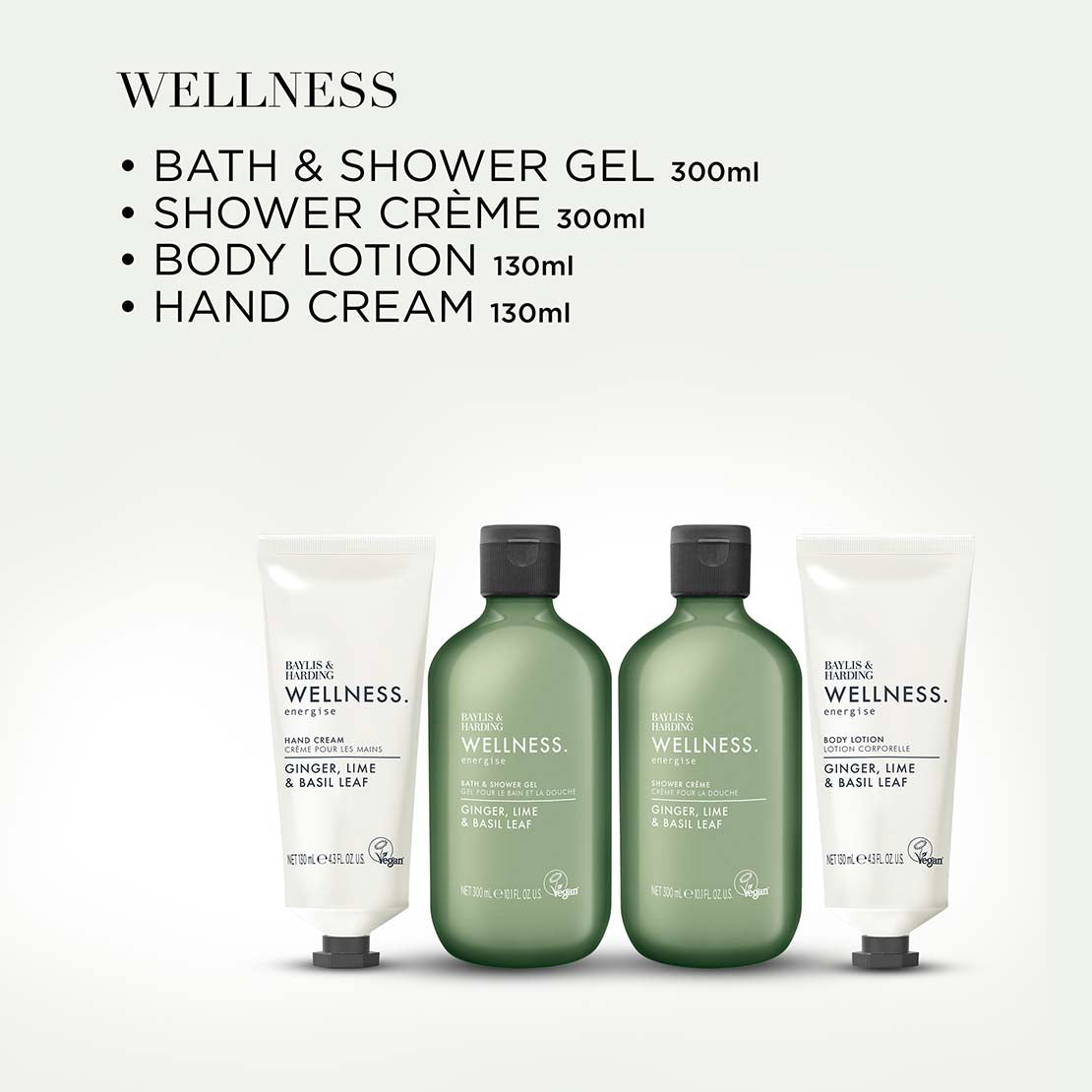 Wellness Self Care Treats Wash Bag Gift Set - Multi