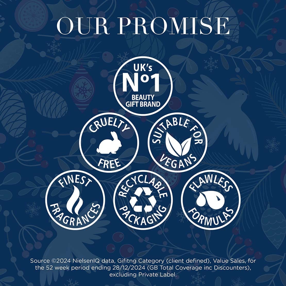 The Fuzzy Duck Winter Wonderland Festive Bauble Gift - Multi