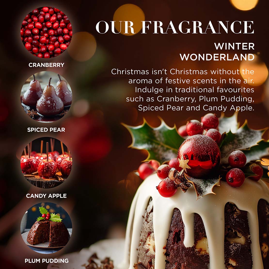 The Fuzzy Duck Winter Wonderland Luxury Pamper Present Gift Set - Multi