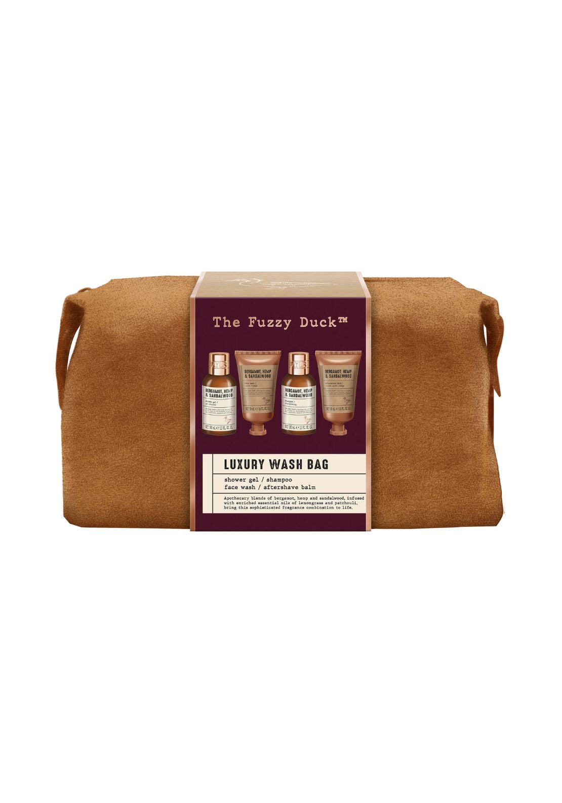 The Fuzzy Duck Bergamot, Hemp & Sandalwood Men&