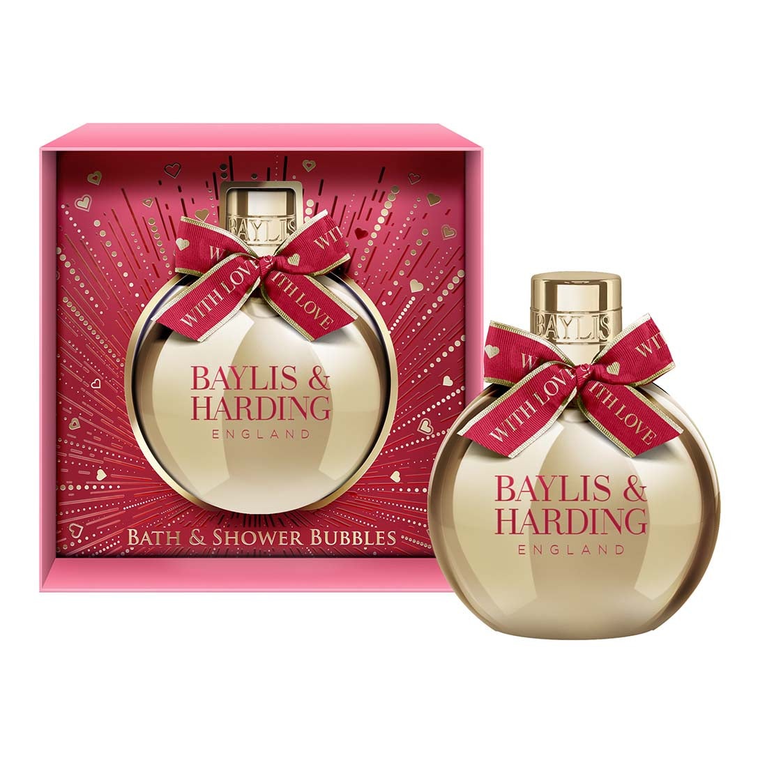 Midnight Cherry Festive Bauble Gift - Multi