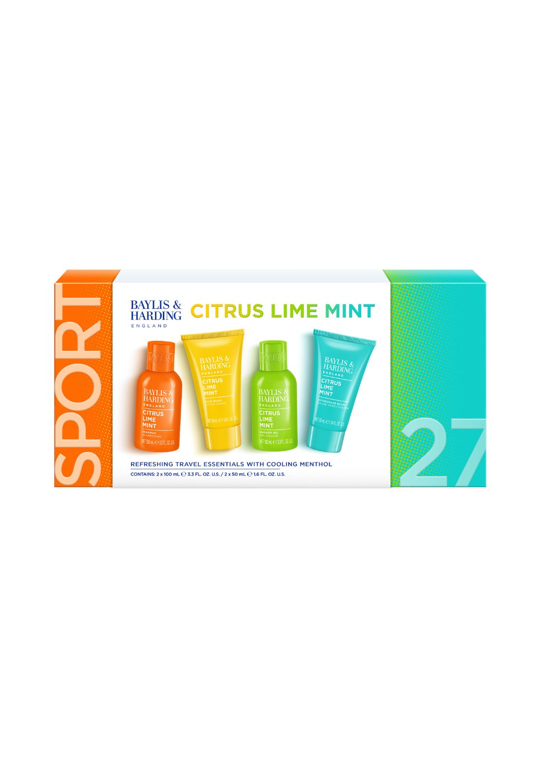 Citrus, Lime & Mint Men&