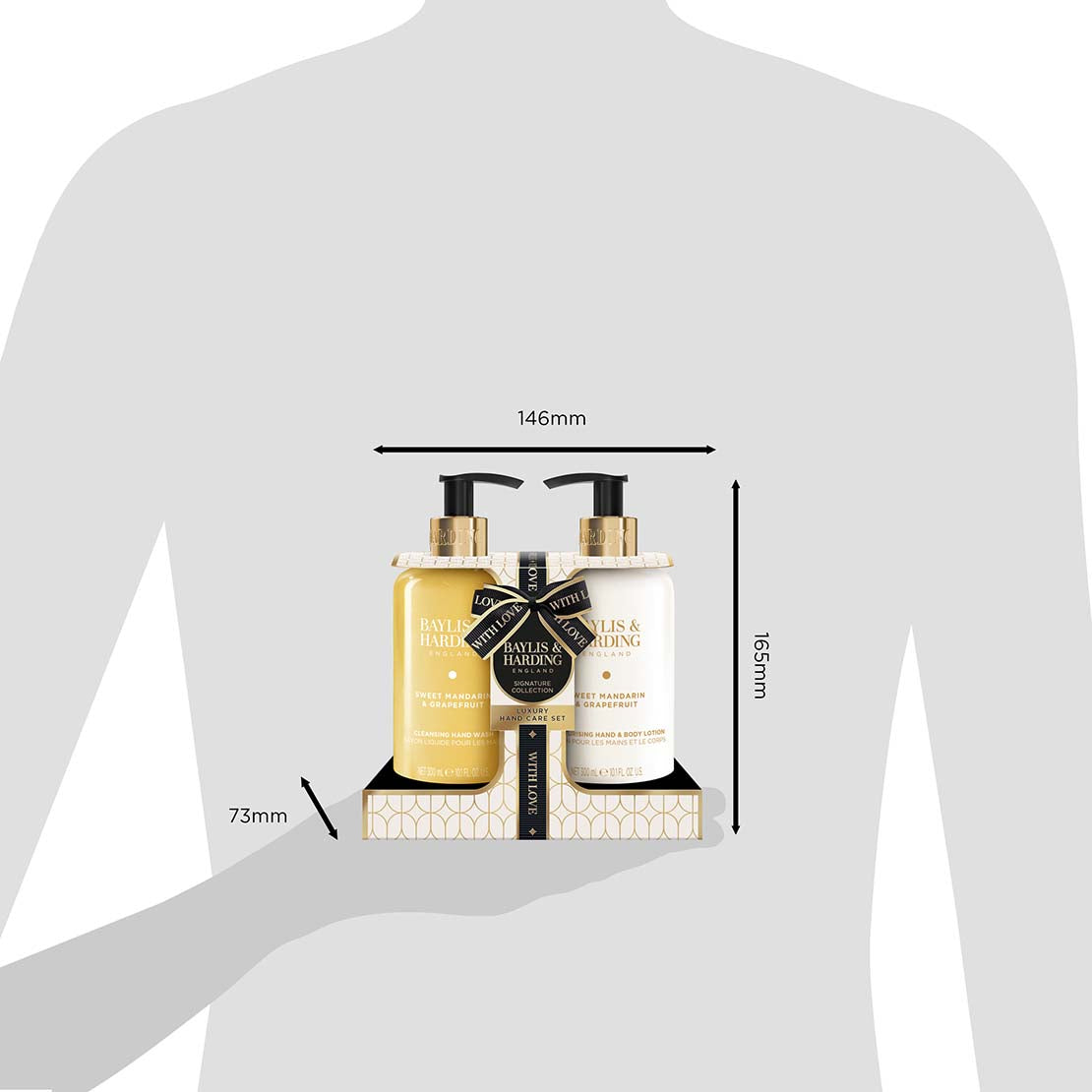Sweet Mandarin & Grapefruit Luxury Hand Care Gift Set - Multi