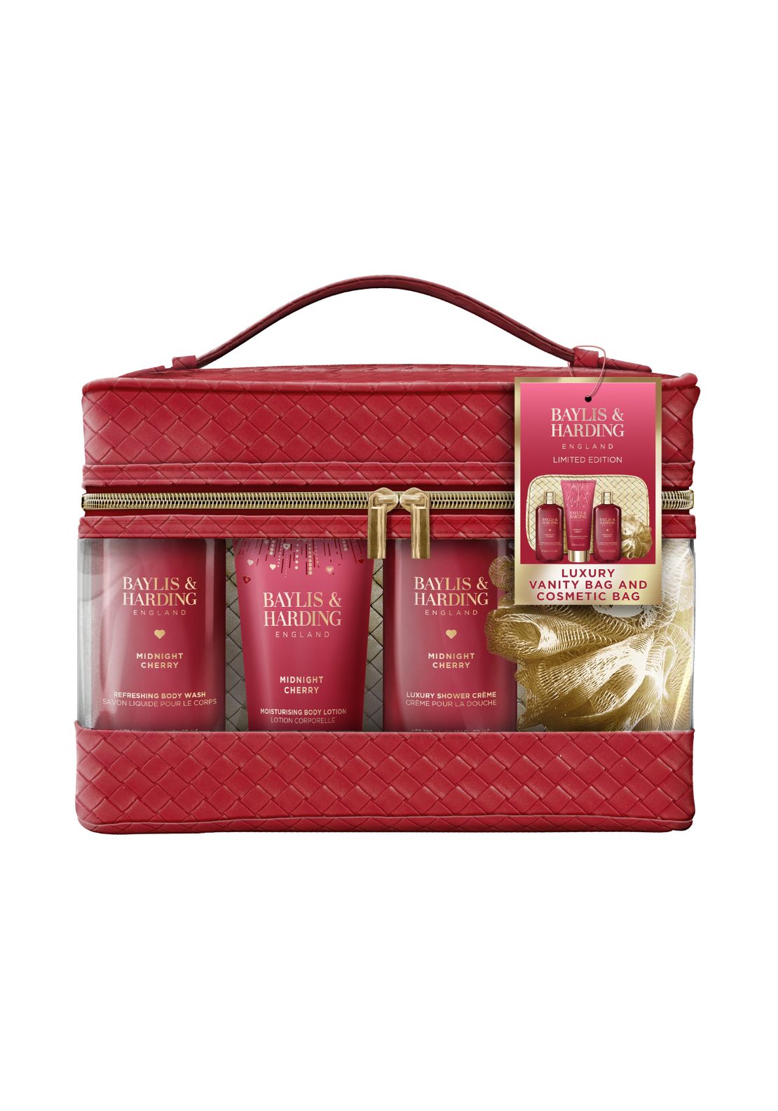 Midnight Cherry Bags Of Beauty Gift Set - Multi