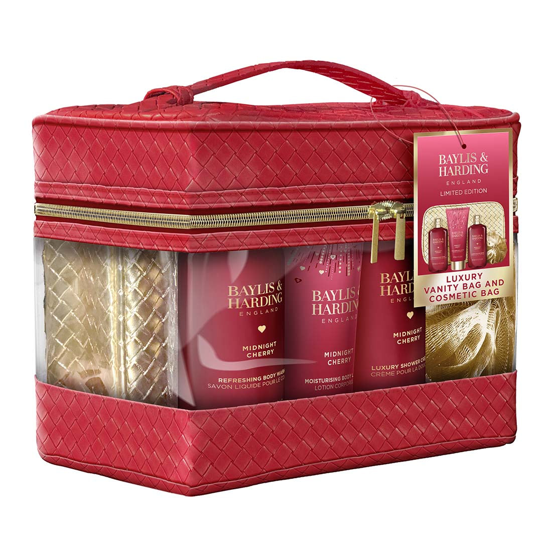 Midnight Cherry Bags Of Beauty Gift Set - Multi
