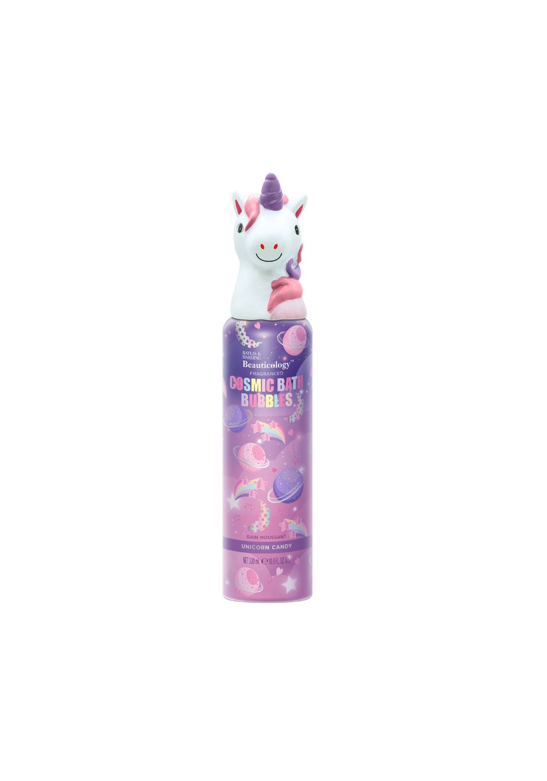Beauticology Cosmic Unicorn Candy Bath Bubbles Gift - Multi