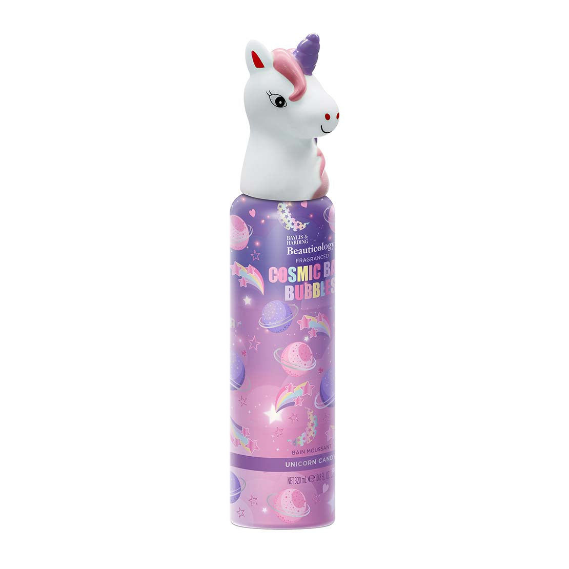 Beauticology Cosmic Unicorn Candy Bath Bubbles Gift - Multi