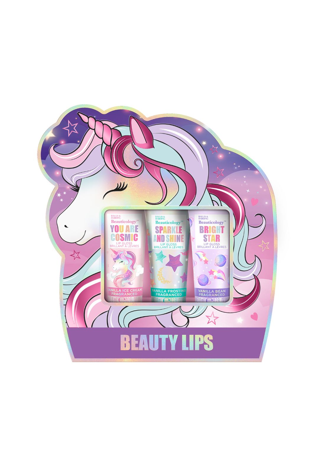 Beauticology Cosmic Beauty Lip Trio Gift Set - Multi