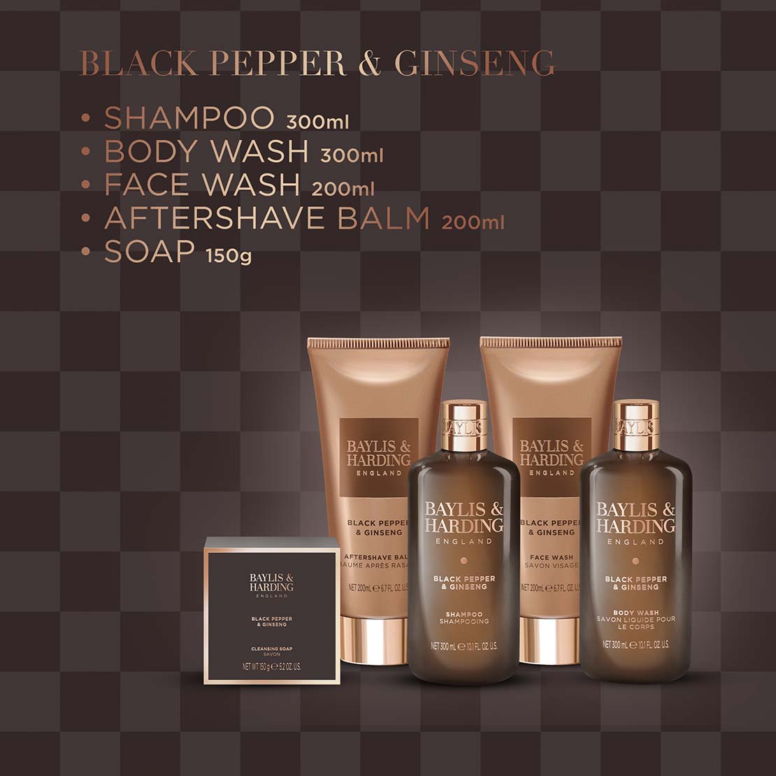 Black Pepper & Ginseng Men&