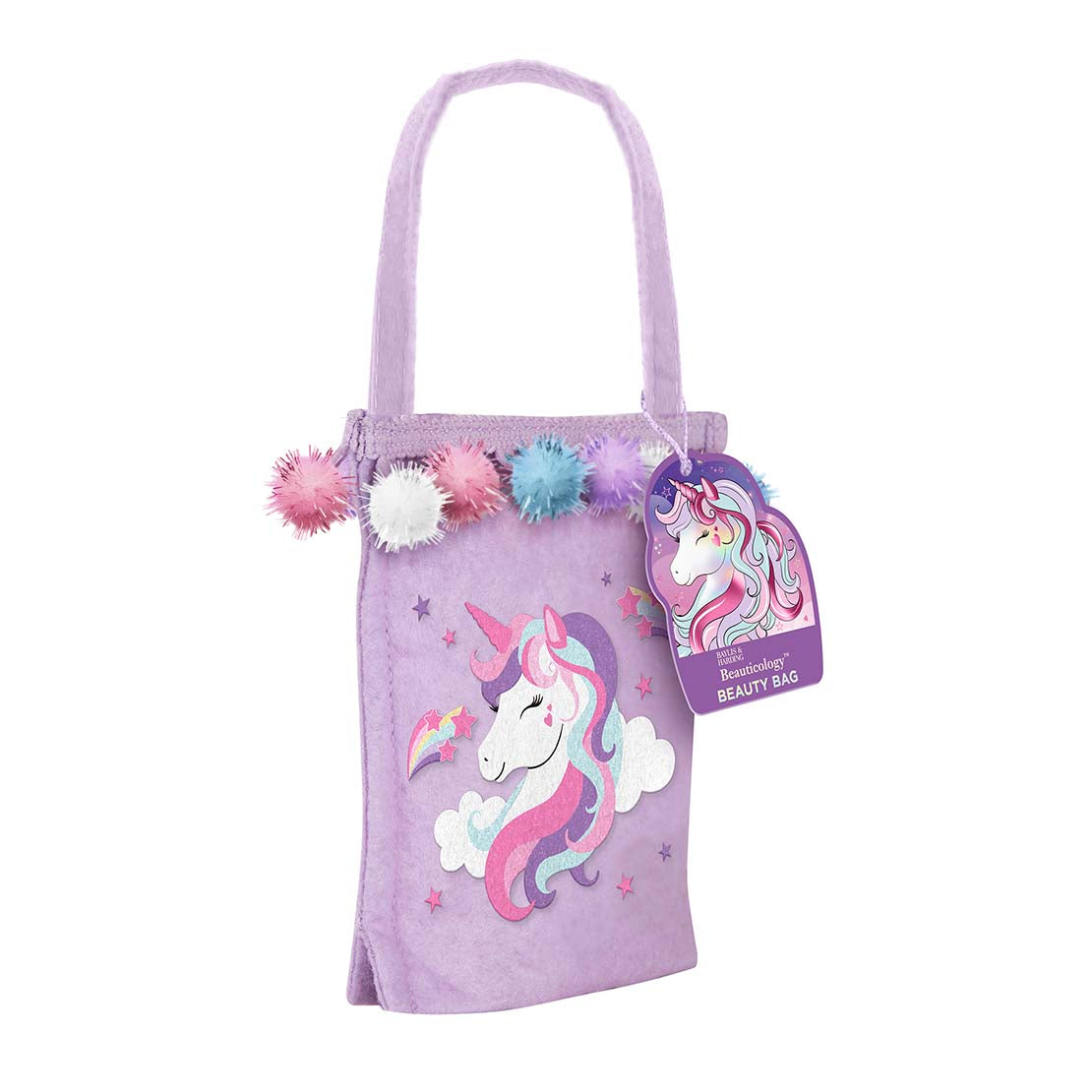 Beauticology Cosmic Unicorn Beauty Bag Gift Set - Multi