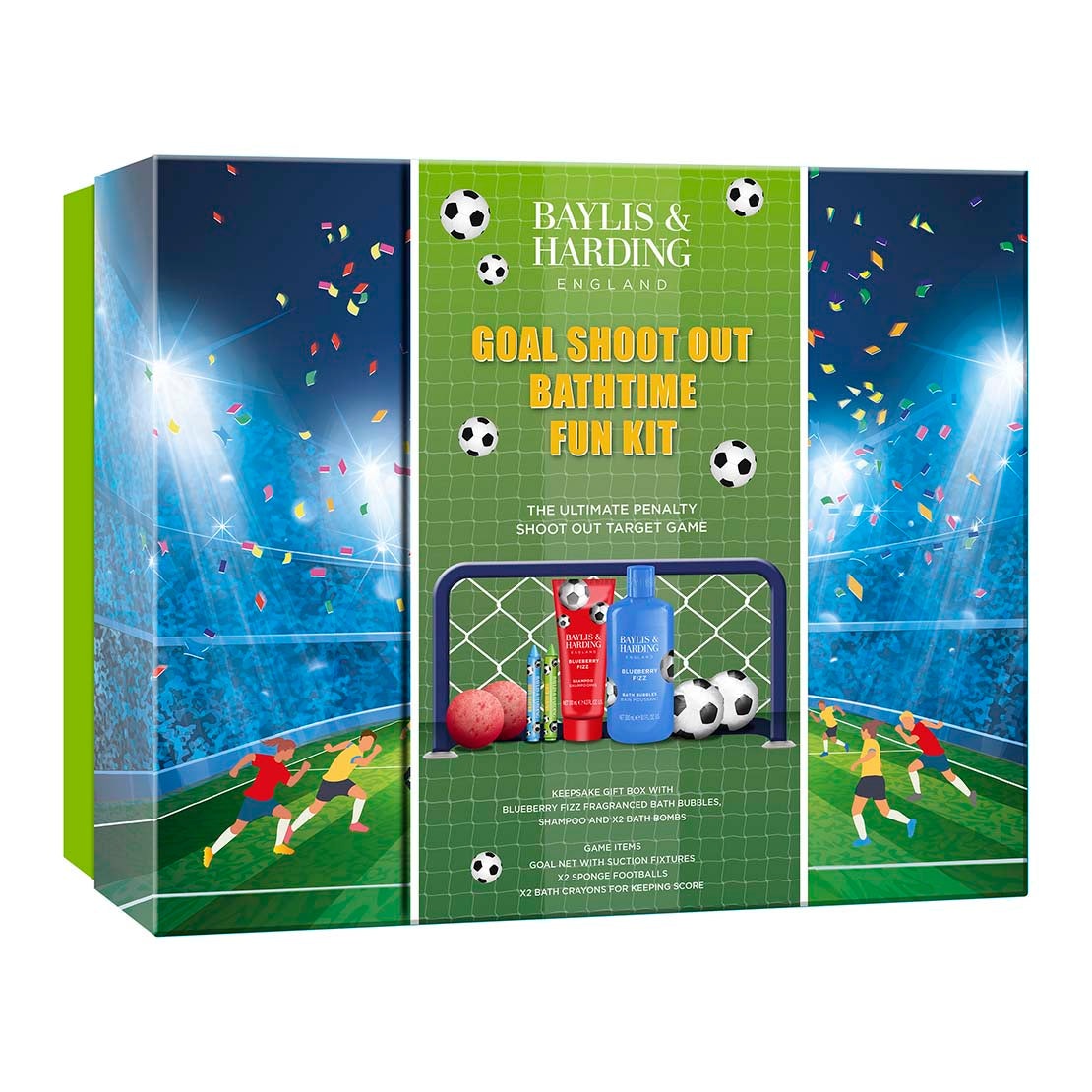 Football Kick Off Bath Kit Gift Set - Multi