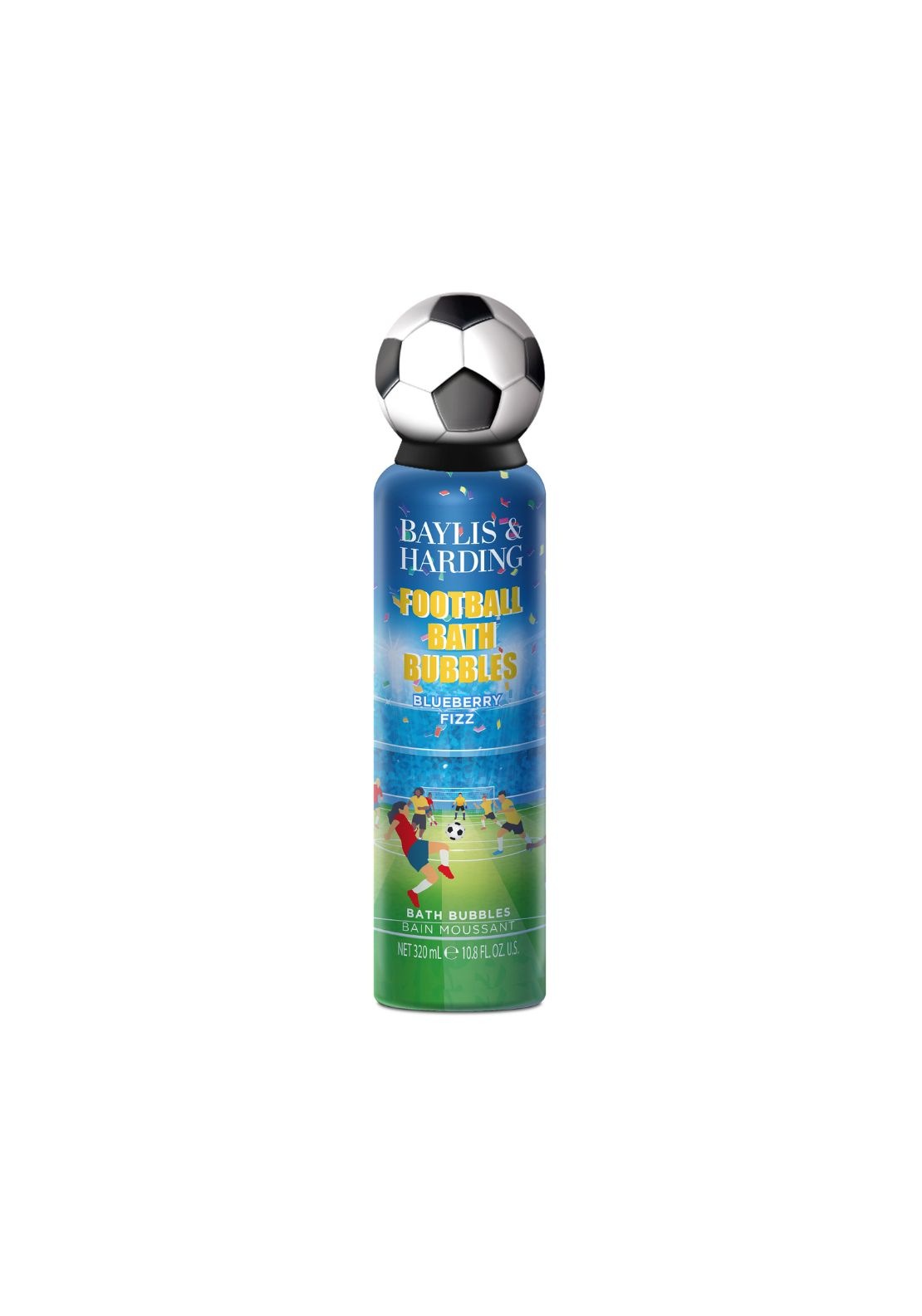 Football Post Match Bath Bubbles Gift - Multi