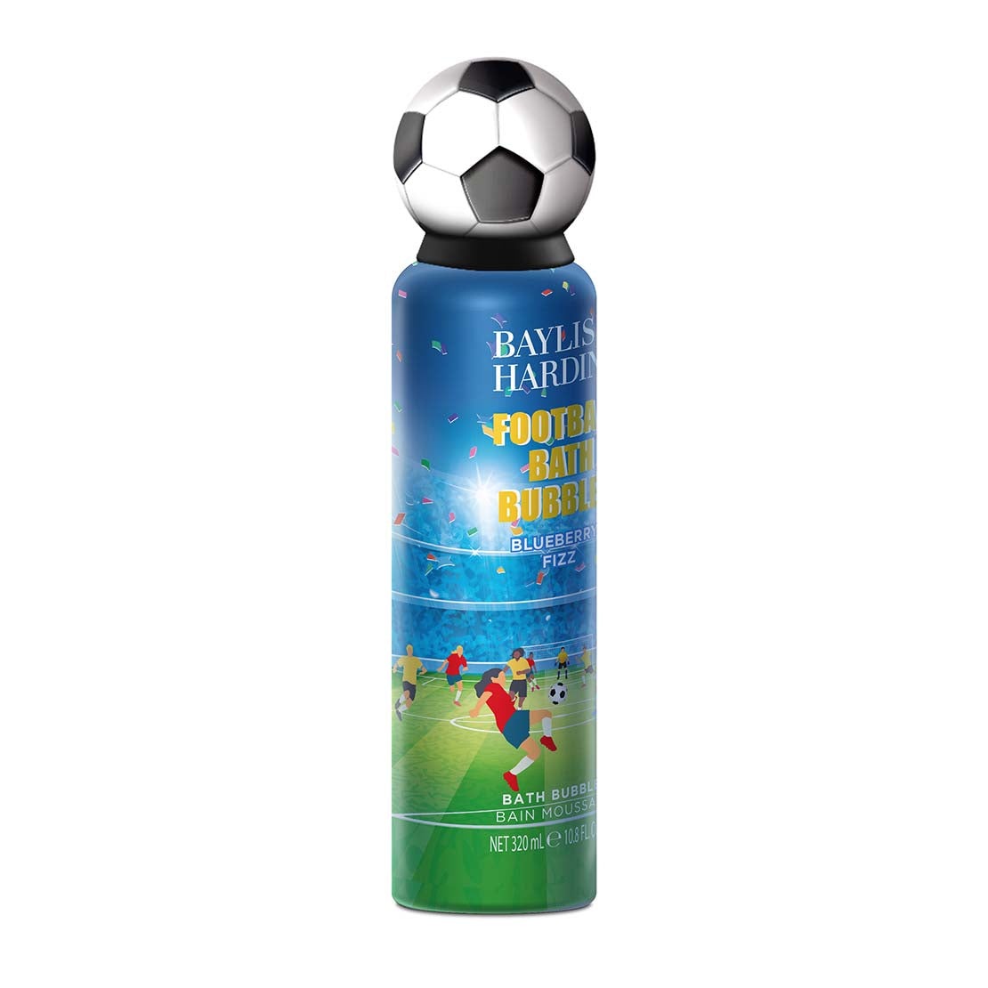Football Post Match Bath Bubbles Gift - Multi