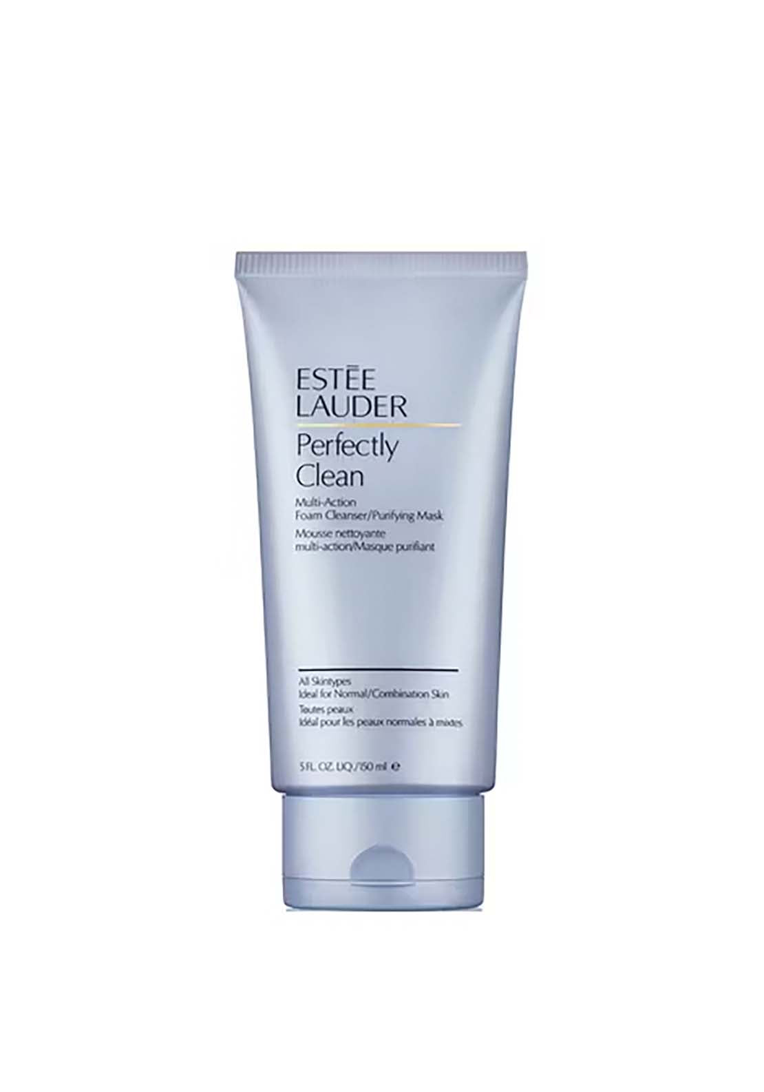Estee Lauder Perfectly Clean Multi Action Foam Cleanser/Purifying Mask 1 Shaws Department Stores